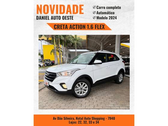HYUNDAI CRETA 1.6 16V FLEX ACTION AUTOMÁTICO